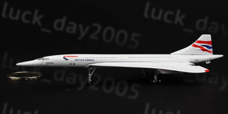Hot Gemini Jets British Airways Concorde G-BOAC 1:400 Diecast Model # - Image 2 of 4