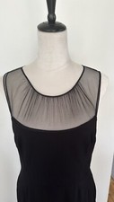 Vera Wang, Brand new With tag. Prefect, Long cocktail Dress, BLACK