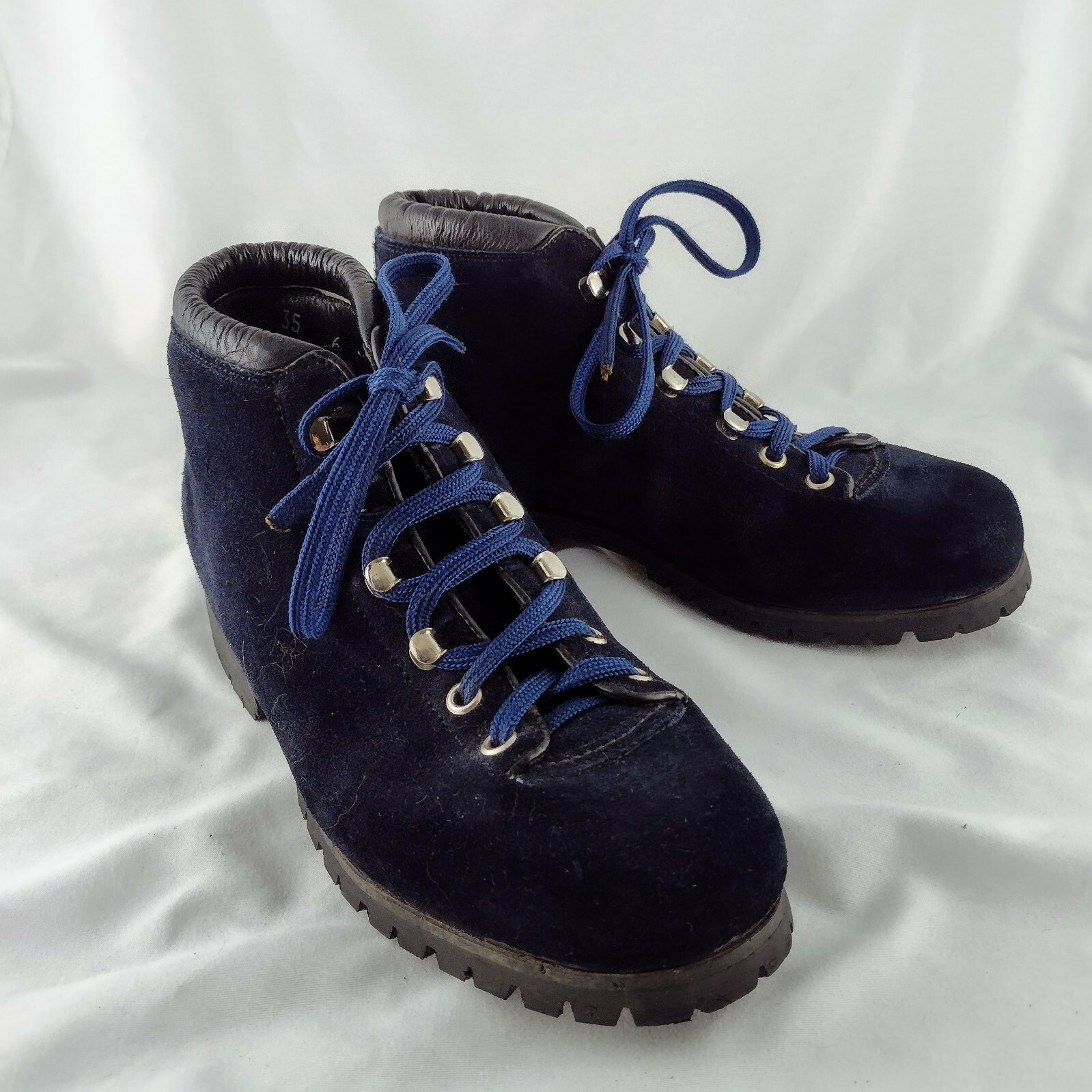 Calzaturificio los Alpes Fabiano Botas de Gamuza Senderismo Montañismo Para Mujer Talla 6