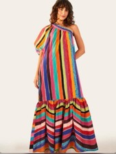 NWT FARM RIO DRESS WITH TAGS SIZE MEDIUM PACK3639 64di