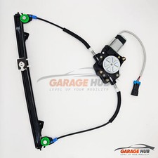 ALZACRISTALLI ELETTRICO ANTERIORE DESTRO DX +MOTORINO FIAT PANDA 169⭐2003>2013