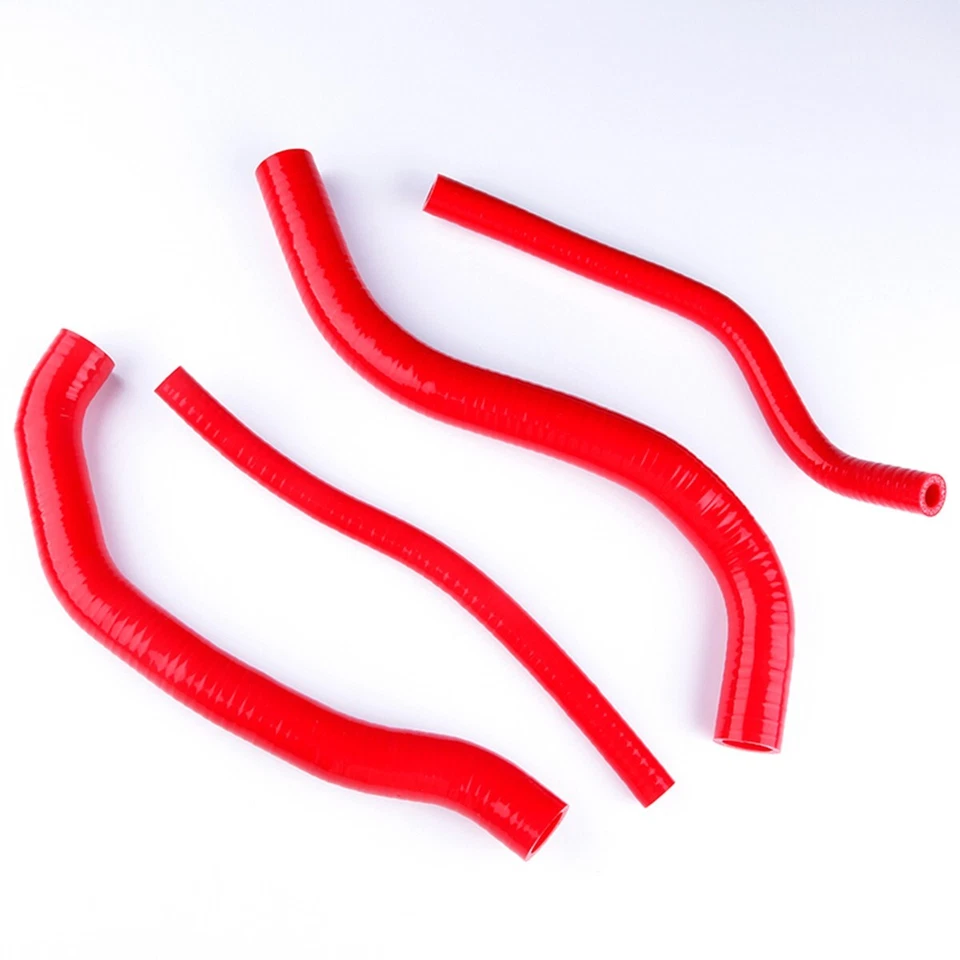 Mangueras rojas radiador silicona para Suzuki GSXR750 GSX R 750 1997 1998 1999 2000 Foto 3 de 4