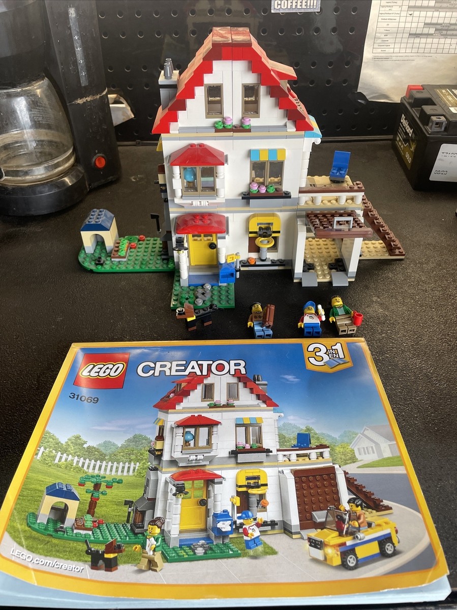 LEGO Creator 31069 Modular Family Villa with Instructions