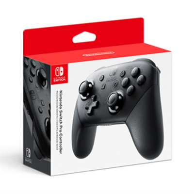 Nintendo Switch Pro Controller - Black 689742699071 | eBay UK