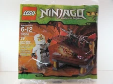 LEGO 30086  Ninjago Ninja Hidden Sword, New and Factory Sealed