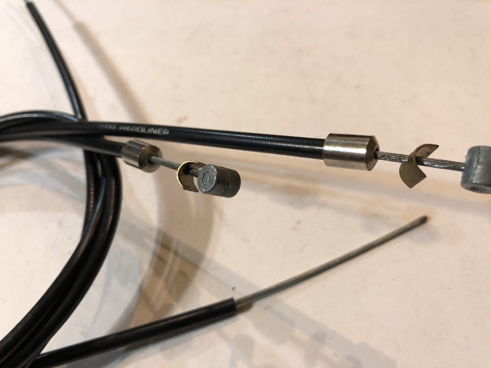 Suntour Hardliner brake Cable & housing set Vintage Mountain
