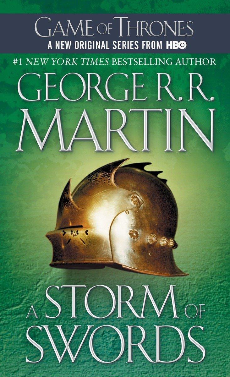 Thumbnail - A Song Of Ice And Fire 03. A Storm Of Swords 1, George R. R. Martin