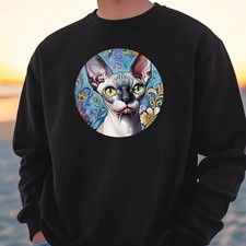 Sphynx Cat Sweatshirt Cosy and Perfect for Any Occasion S to 4XL