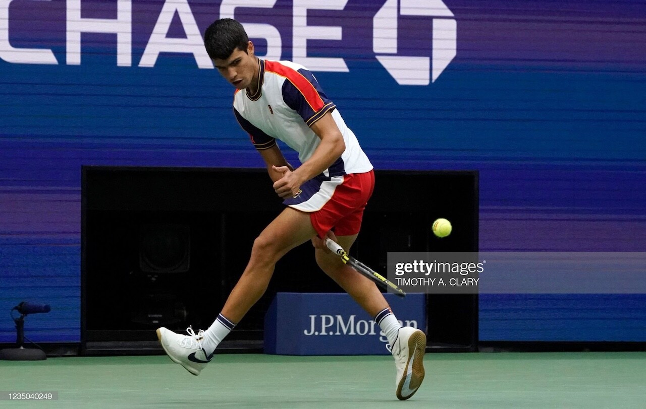 Nike Carlos Alcaraz Court Zoom Vapor Pro CZ0220-133 Tennis Shoes Federer Rafa 10 image 8