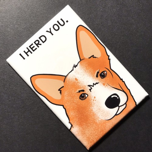 Australian Cattle Dog Red Heeler Magnet Funny Herding Dog Gifts and Home Decor - Picture 10 of 12