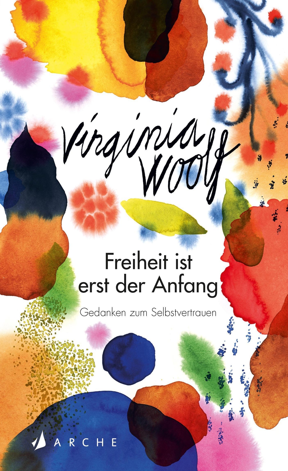 Thumbnail - Freiheit Ist Erst Der Anfang - Virginia Woolf - 9783716028056