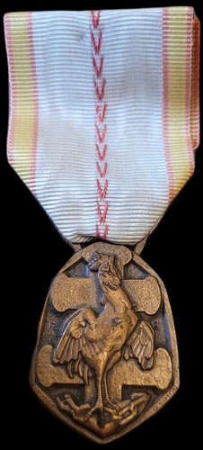 Médaille Réduction Commémorative 1939 - 1945 - Aviso Médailles