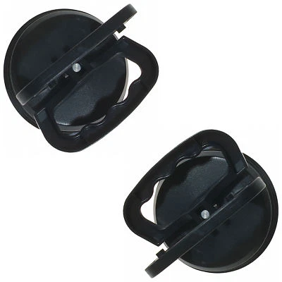 ALKAN 2 x Einhand Saugheber Glassauger Gummisauger Saugnapf für Spiegel Fliesen 115 mm