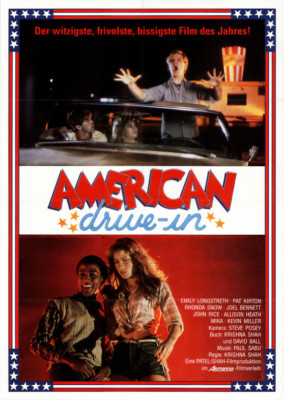 American Drive-In ORIGINAL A1 Kinoplakat Emily Longstreth / Rhonda Snow