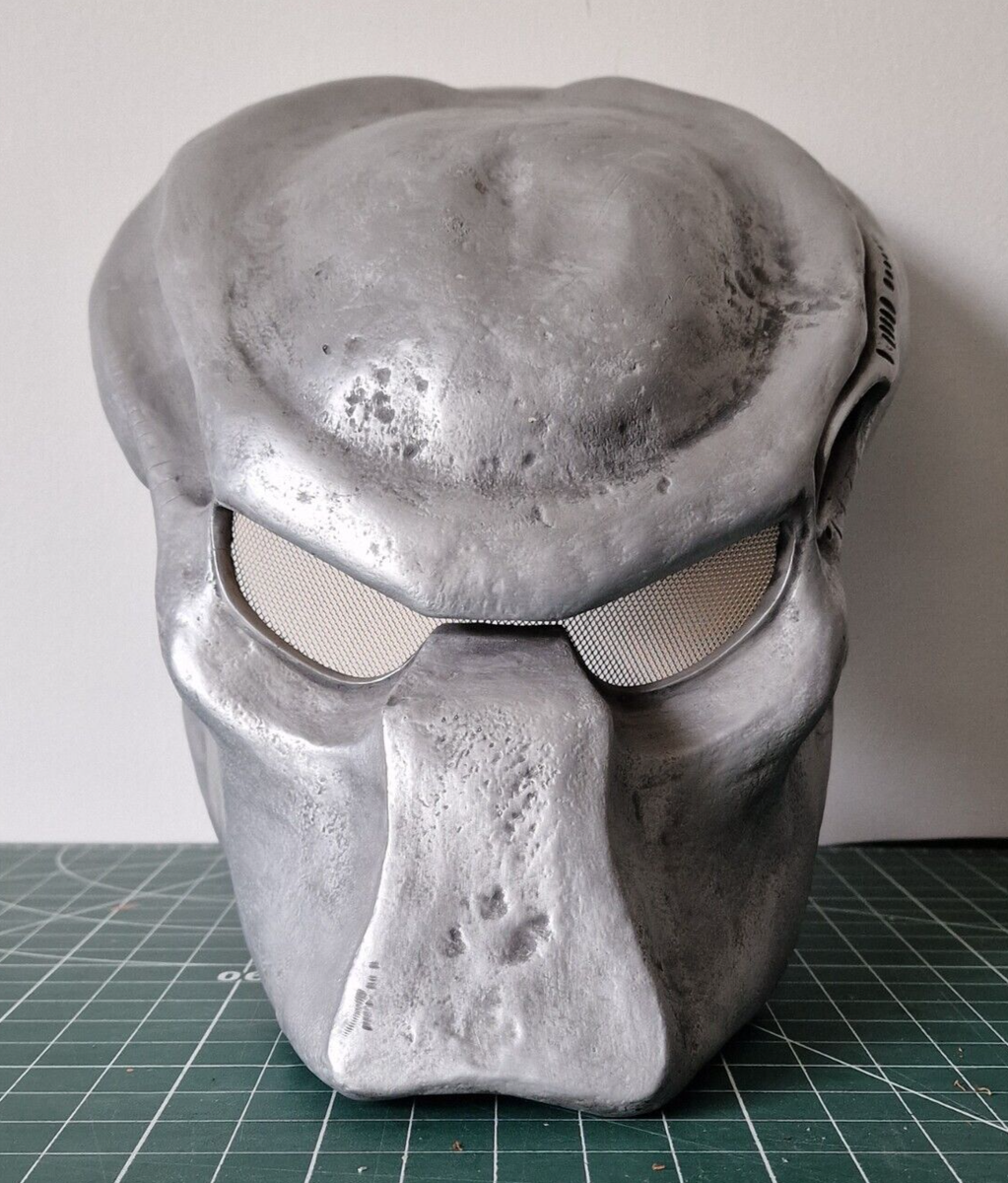 Predator 2 Mask Predator City Hunter Mask 3D Model 3D Printable