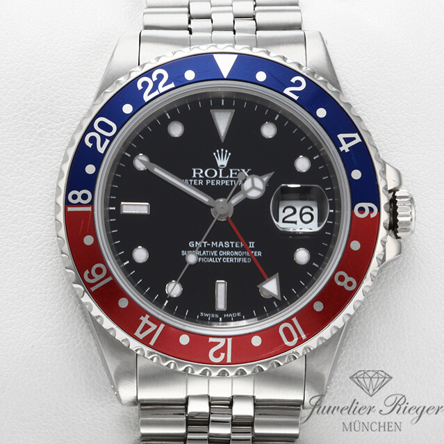Купить Rolex GMT Master II Stahl 16710 