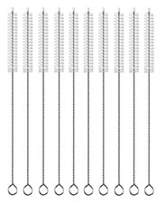10 Pcs Water Bottle Brush Straw Cleaner Set 12 Inch Long Cleaning Brush