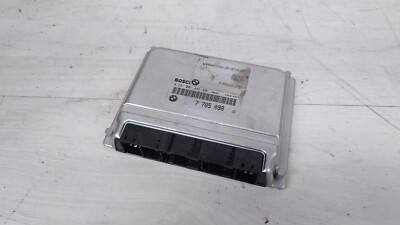 BMW 3er E46 320D 100kW 136PS Motorsteuergerät DME Motorelektronik 7785098