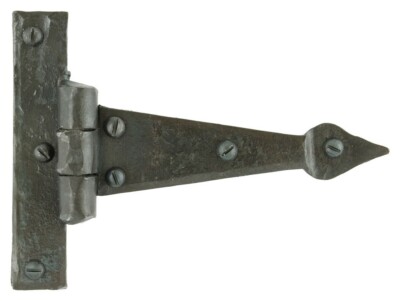 From The Anvil 33208 Bienenwachs 4'' Pfeilspitze T-Scharnier (Paar)
