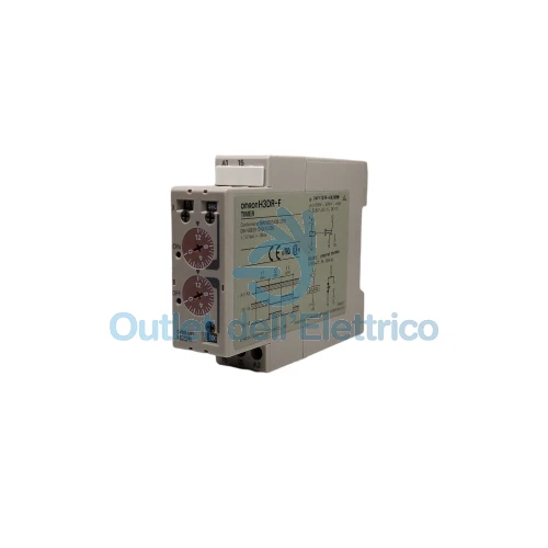 Omron H3D-RF Timer Solid State Dual Time 24VAC/DC 1.2S..12H