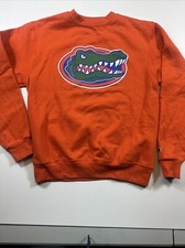Champion Crew Neck Sweatshirt Florida Gators Men  s Small
