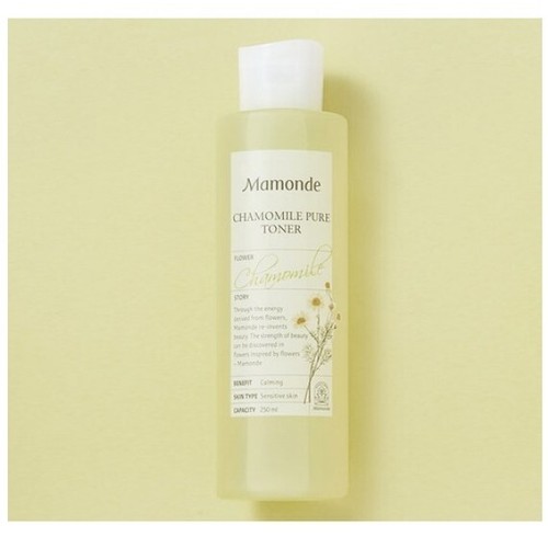 Mamonde Chamomile Pure Toner 250ml(8.45oz) x 2pcs K Beauty Facial Skin Softener - Picture 2 of 4