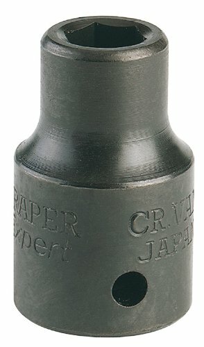 Draper 28420 Expert 10Mm 1/2" Square Drive Powerdrive Impact Socket (E1v)