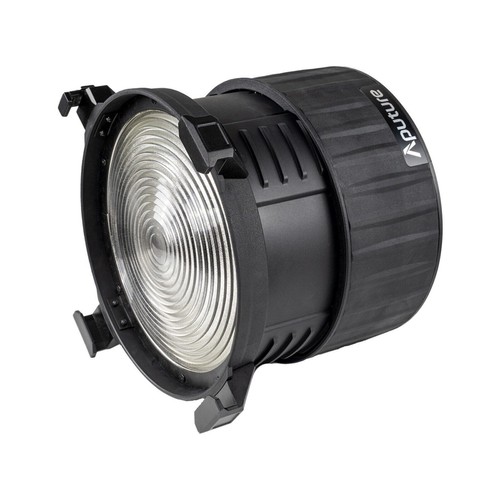 Aputure F10 Fresnel Lens + Barn doors Bowens Mount For LS 600d Pro 300D II 300X - Picture 3 of 12