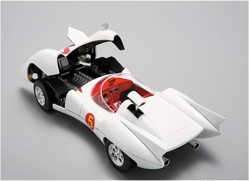 Speed Racer: Mach 7 Full Version 1:24 Scale Plastic Model Kit Aoshima BunkaJapan - Image 3 of 4