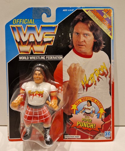 WWF Hasbro Series 2 Rowdy Roddy Piper Summerslam M...