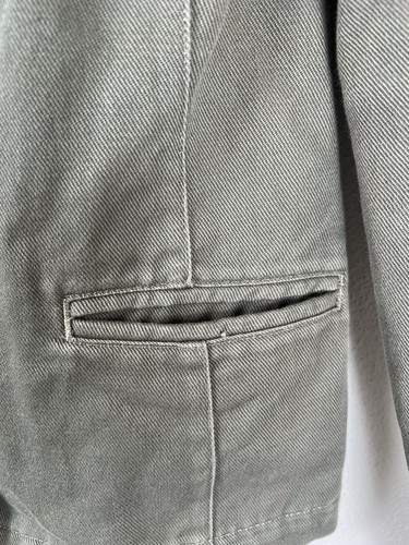 Adidas Blazer Cachi Donna Jacket Women Size XS Giacca Donna - Picture 6 of 7
