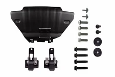 2008-2009 Nissan Titan Front Undercarriage Skid Plate w/ Bracket & Hardware OEM