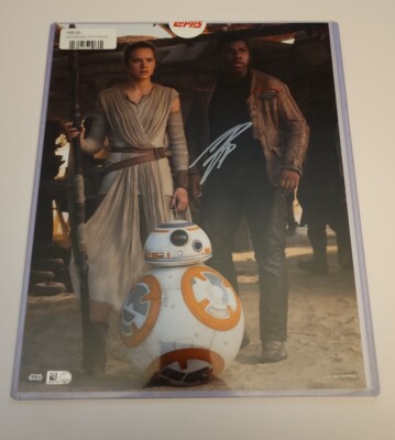 John Boyega As Finn Topps Star Wars Authentics Autographs Signed