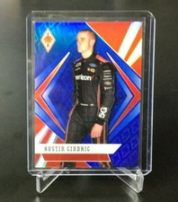 2021 Panini Chronicles Nascar Racing PHOENIX BLUE SP - AUSTIN CINDRIC #080/199 