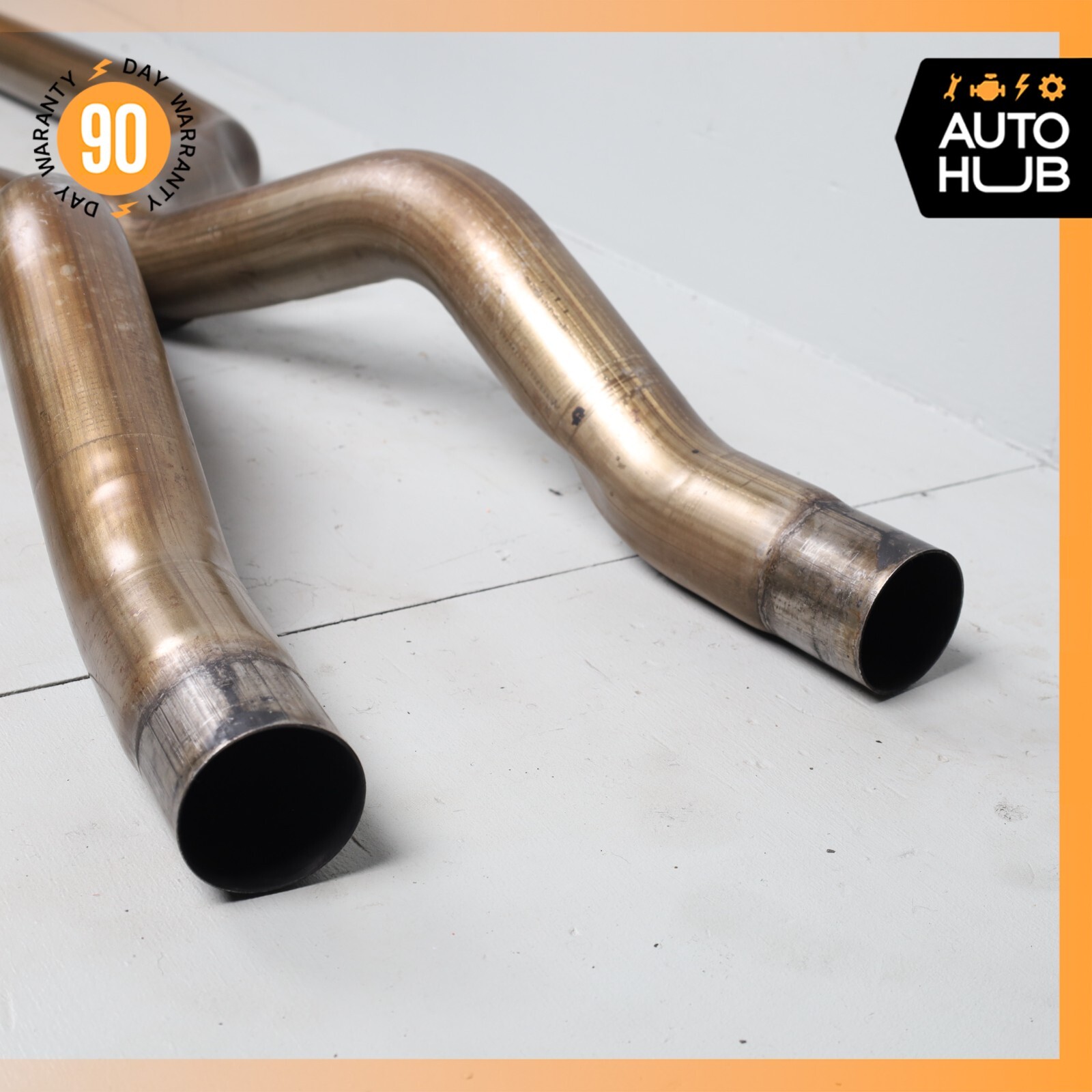 Maserati Quattroporte M139 Engine Exhaust Pipes Right & Left Set OEM 51k