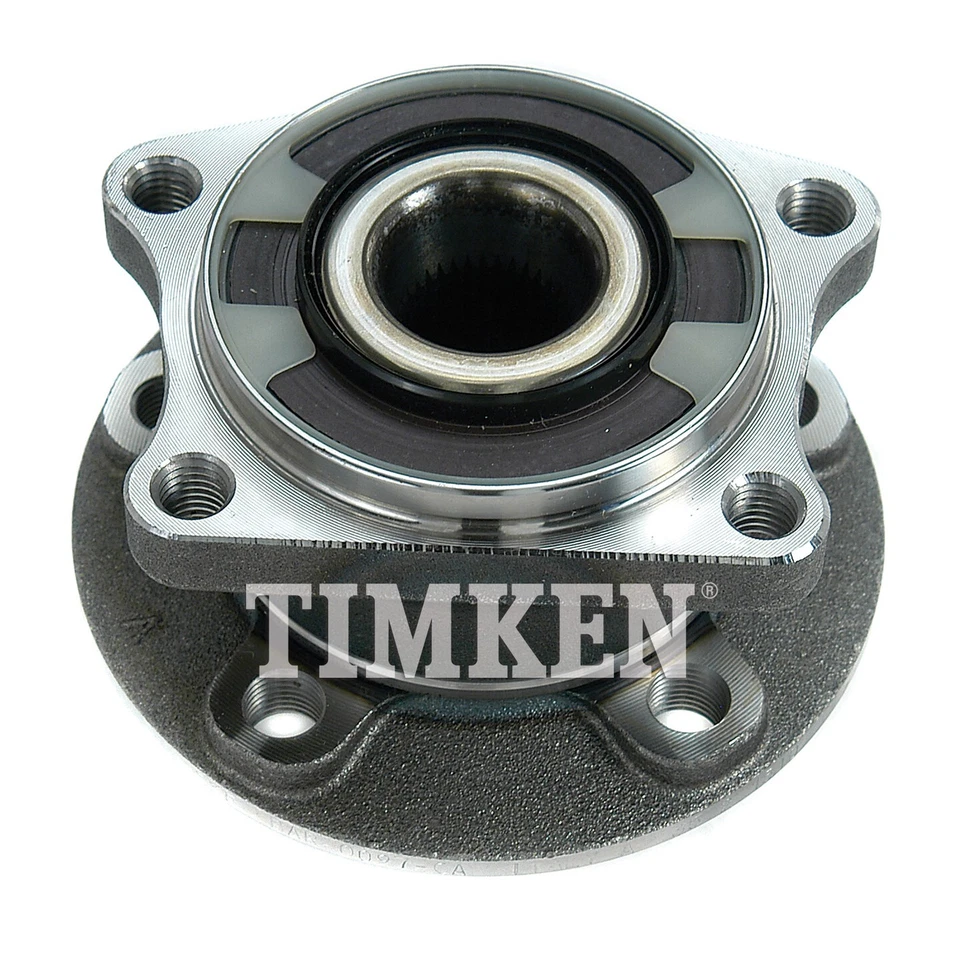 Conjunto de cojinete de rueda y buje trasero Timken para Volvo XC70 2003-2007 AWD Foto 2 de 4