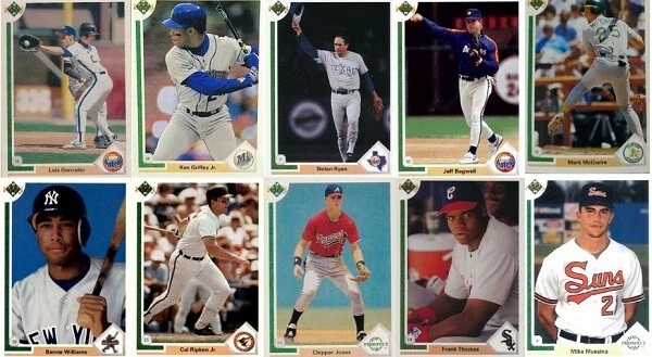 1991 Upper Deck Baseball ⚾️ - Complete Your Set #1-200 - 2 CARD MINIMUM! - Image 2 of 2
