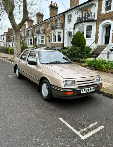 1984 Ford SIERRA GL 2.3 V6 GL 5DR Hatchback Petrol Manual - Picture 1 of 15