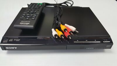 Sony DVP-SR510H DVD Player 1080P Upscaling - Open Box | eBay
