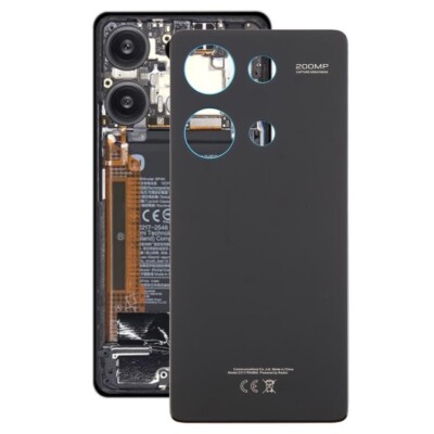 For Xiaomi Redmi Note 13 Pro 4G OEM Back Cover black