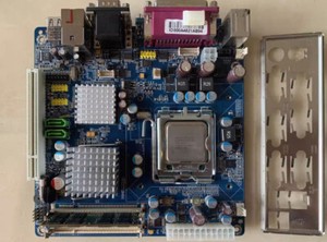 1pc used  QC-77 N4PA-11090026 Mini industrial motherboard #F1