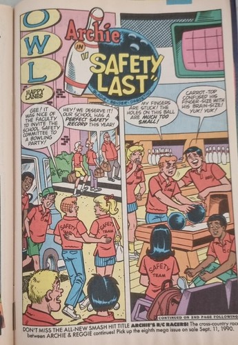 Archie Series No. 219 NOV 1990: Archie's Pals 'n' Gals (1990) Zustand:3 - Picture 11 of 12