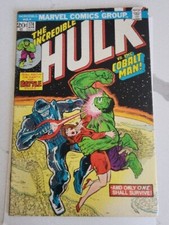 L6386: Incredible Hulk #174, Vol 1, F/VF Condition