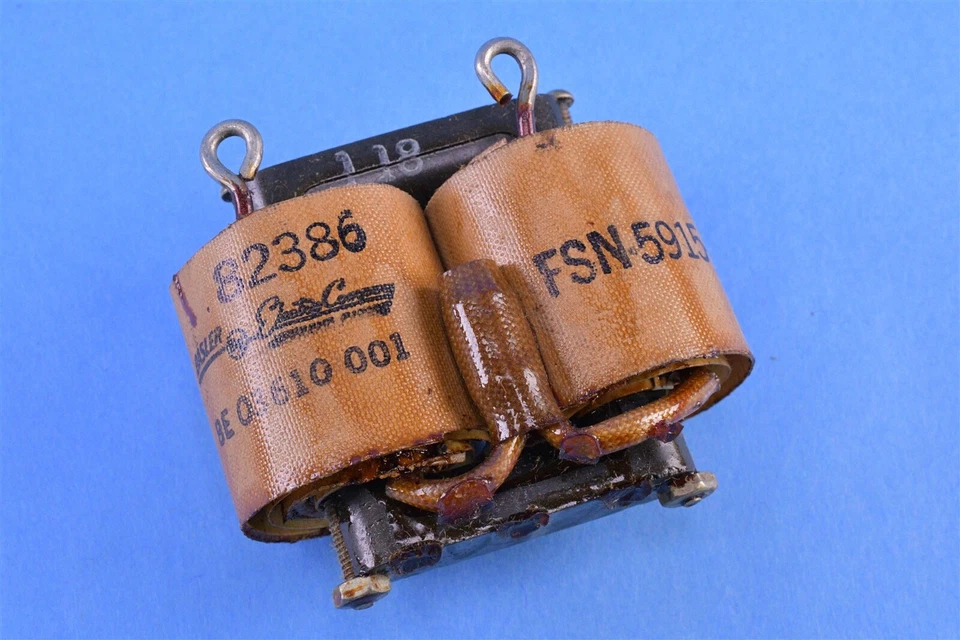 Vintage NOS Mil-Spec Basler EMI RF Filter Part # BE03610001 - Image 3 of 4