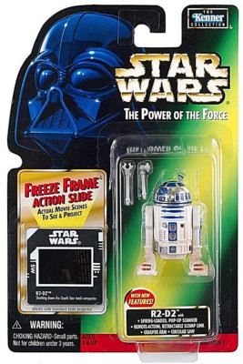 STAR WARS The Power of the Force_R2-D2 figure with New