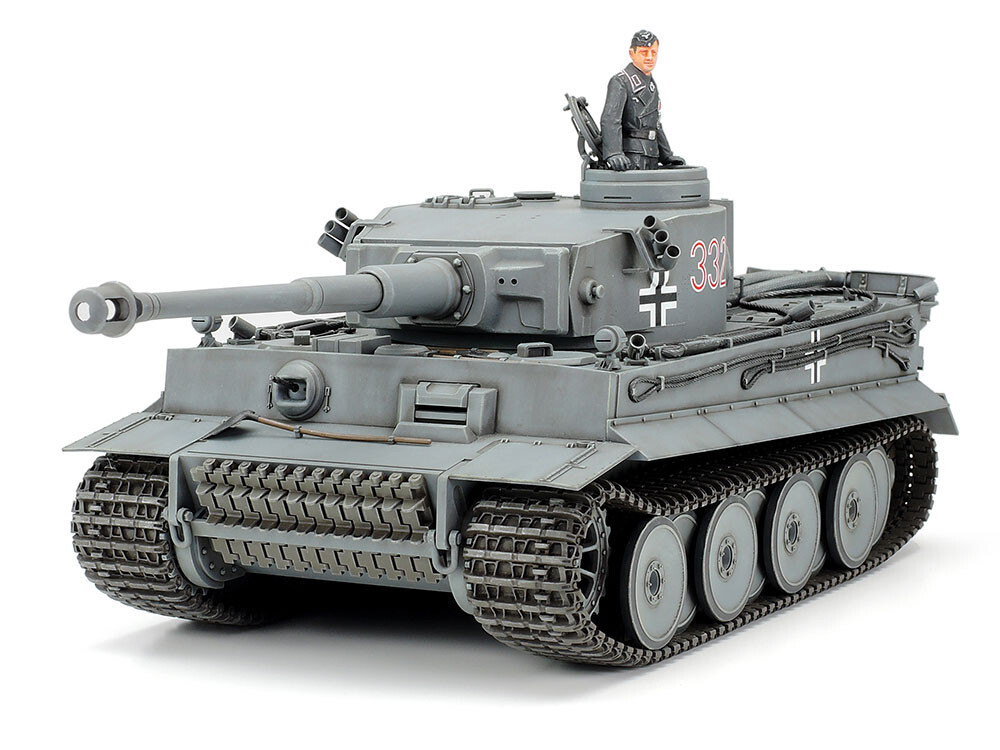TAMIYA 48202 1/35 kit German Tank TIGER I For R/C Set | eBay