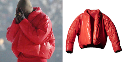 Yeezy x GAP YZY Kanye West Red Round Jacket 2021 Sz Large