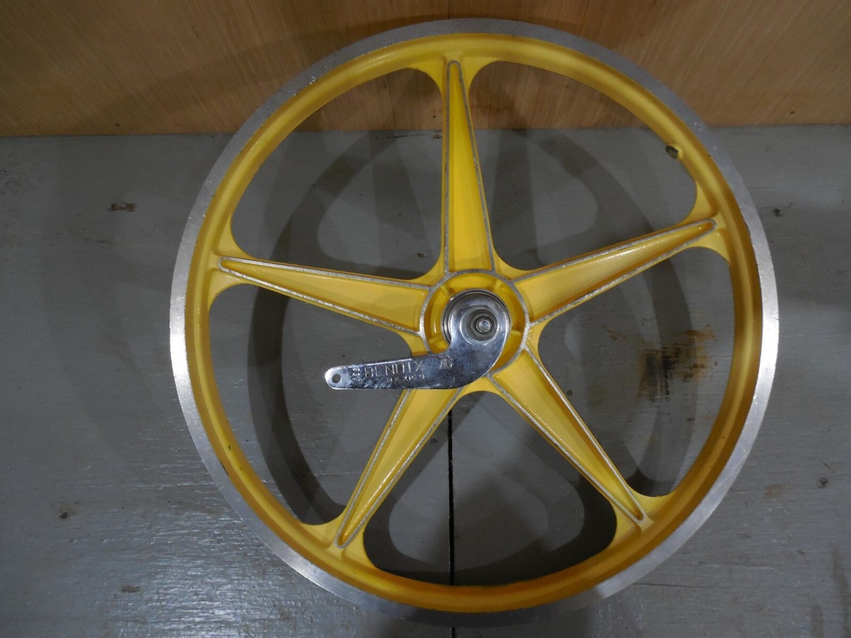 Lester Mag Wheel Rim Set Bendix 76 Old School 20
