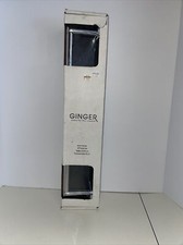 18 Chrome Towel Bar. Sine Series. Ginger : Luxury For Your Lifestyle. 0202/PC.