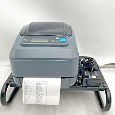 Zebra GX420T Thermal Transfer Barcode Label Printer USB Ethernet TESTED